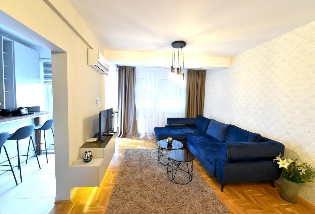 Sky Lux Apartman Gornji Milanovac Ngoại thất bức ảnh