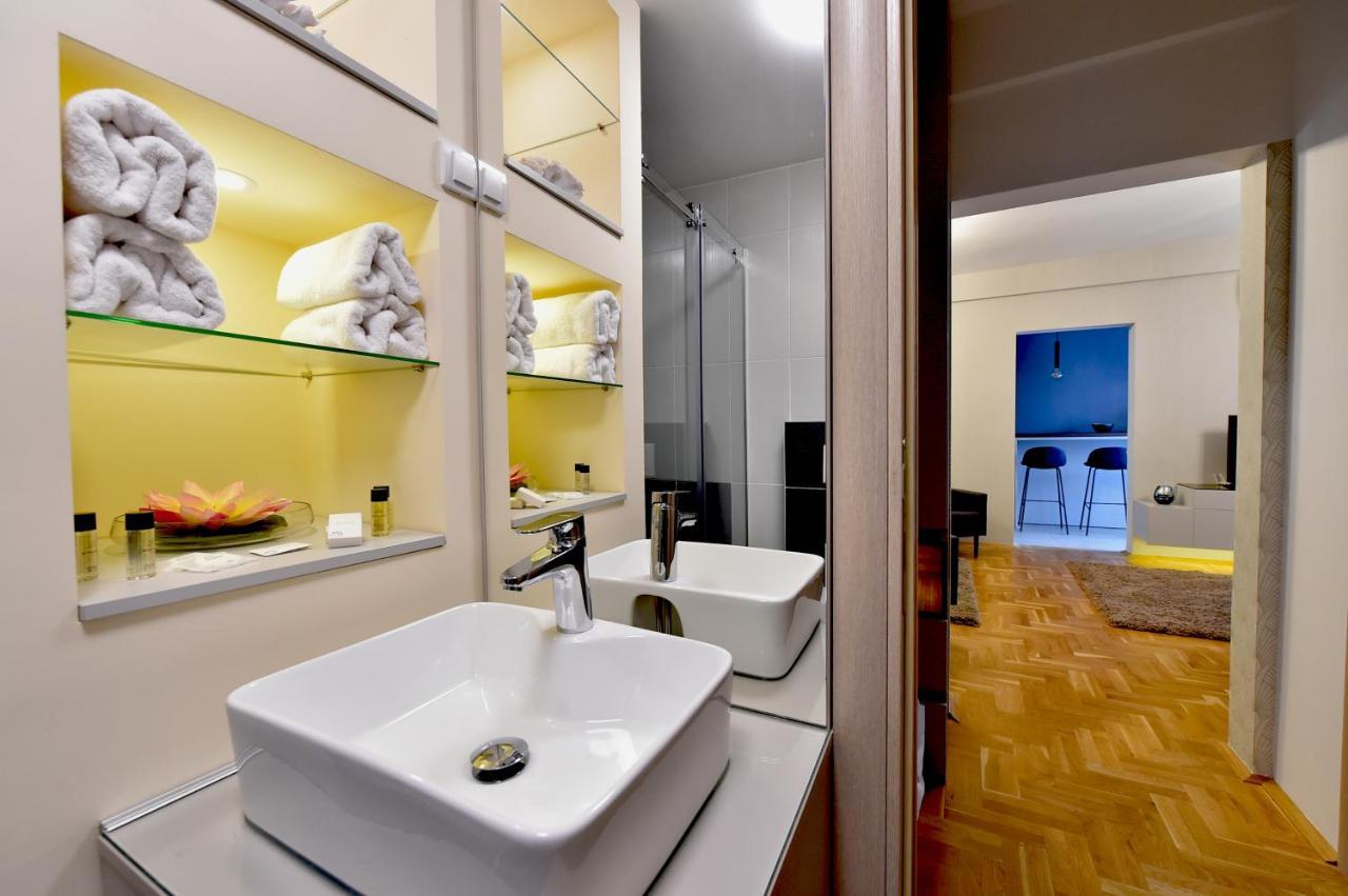 Sky Lux Apartman Gornji Milanovac Ngoại thất bức ảnh